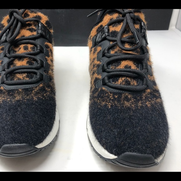 ASH “Krush” Animal Print Sneakers - Picture 11 of 15